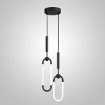 Подвесной светильник FINNUR DUO B H40 Black от ImperiumLoft