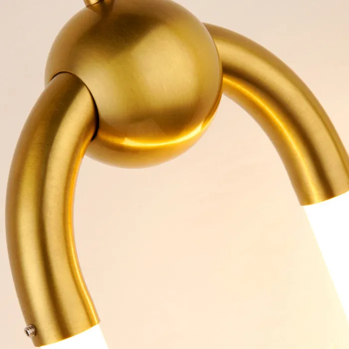 Подвесной светильник FINNUR B H30 Brass от ImperiumLoft