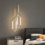Подвесной светильник FINNUR B H30 Brass от ImperiumLoft