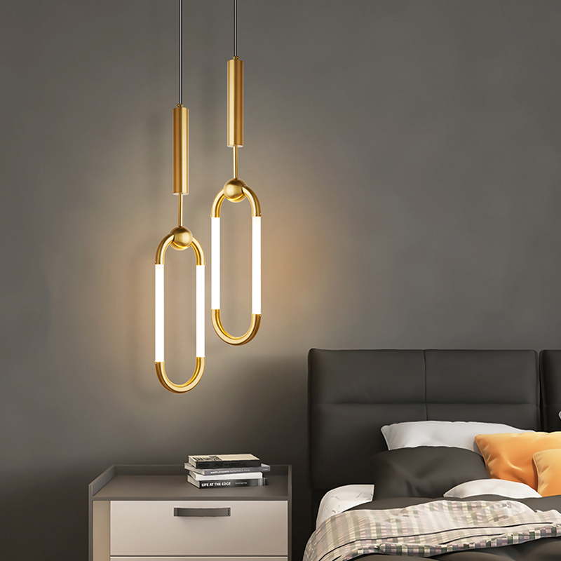 Подвесной светильник FINNUR DUO B H40 Black от ImperiumLoft