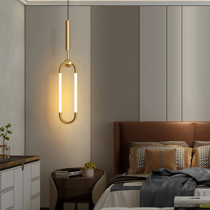 Подвесной светильник FINNUR B H30 Brass от ImperiumLoft