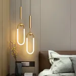 Подвесной светильник FINNUR B H30 Brass от ImperiumLoft