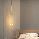 Подвесной светильник FINNUR B H30 Brass от ImperiumLoft