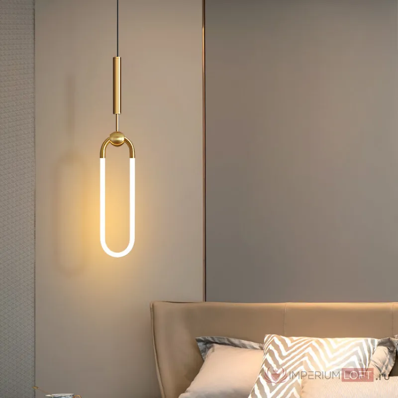 Подвесной светильник FINNUR DUO B H40 Black от ImperiumLoft