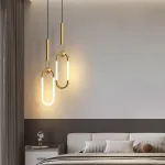 Подвесной светильник FINNUR B H30 Brass от ImperiumLoft