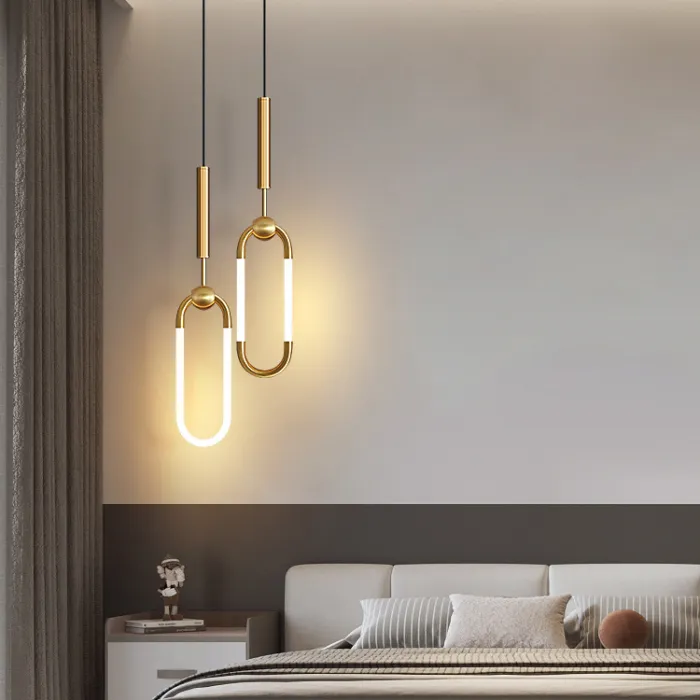 Подвесной светильник FINNUR B H30 Brass от ImperiumLoft
