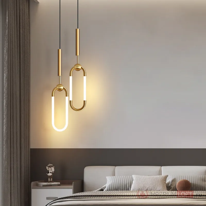 Подвесной светильник FINNUR DUO B H40 Black от ImperiumLoft