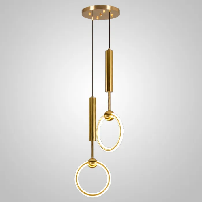 Подвесной светильник FINNUR B DUO A Brass от ImperiumLoft
