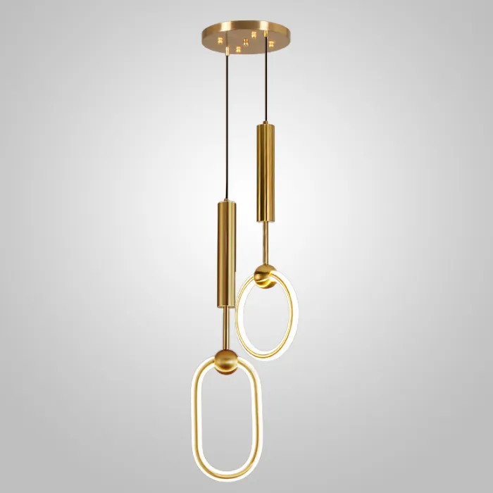 Подвесной светильник FINNUR B DUO B Brass от ImperiumLoft