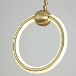 Подвесной светильник FINNUR B D18 B Brass от ImperiumLoft