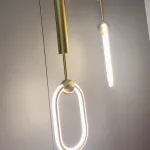 Подвесной светильник FINNUR B D18 B Brass от ImperiumLoft