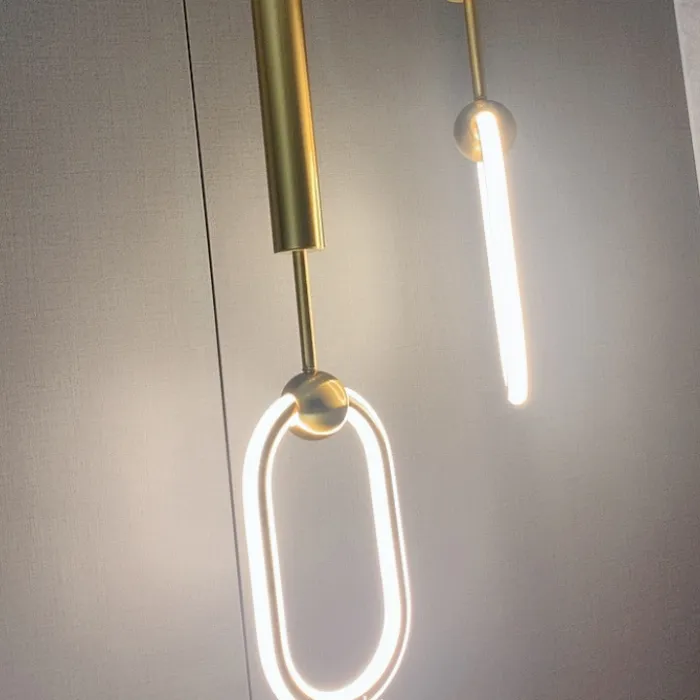 Подвесной светильник FINNUR B D18 B Brass от ImperiumLoft