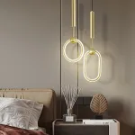 Подвесной светильник FINNUR B D18 B Brass от ImperiumLoft
