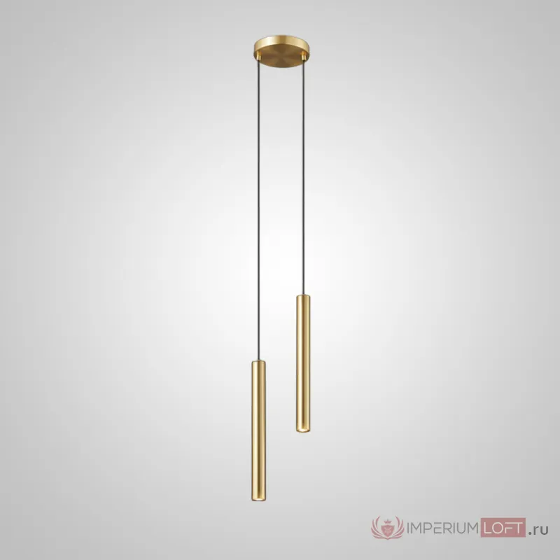 Подвесной светильник ASKER COMBO L2 Brass от ImperiumLoft