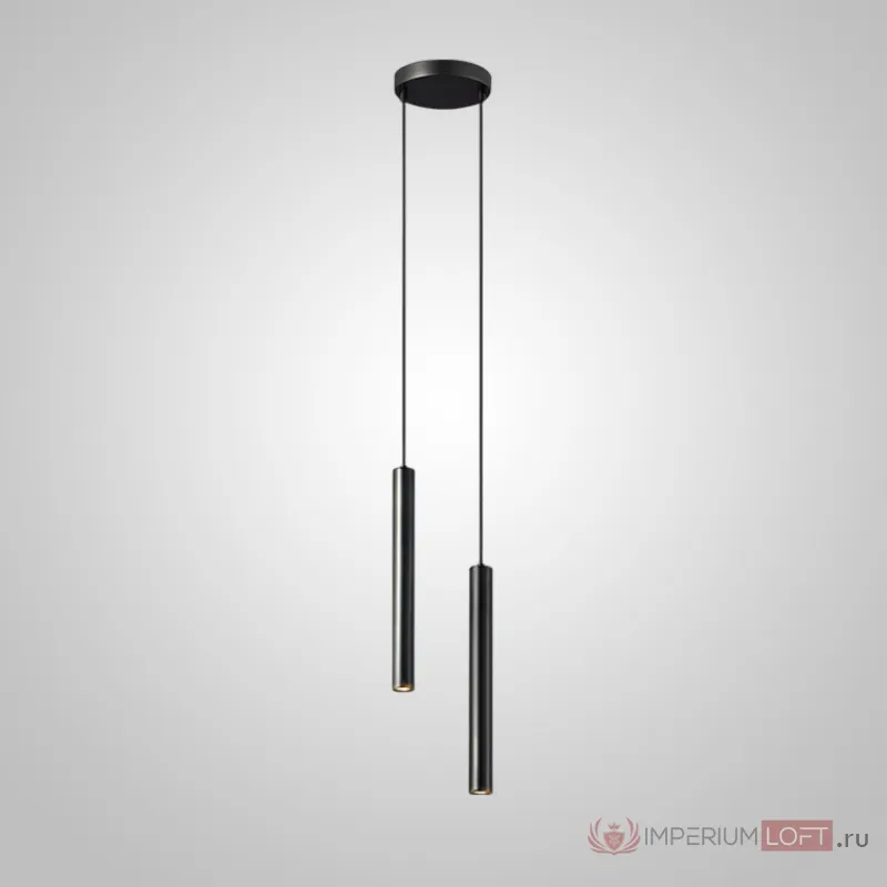Подвесной светильник ASKER COMBO L2 Black от ImperiumLoft
