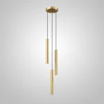 Подвесной светильник ASKER COMBO L3 Brass от ImperiumLoft