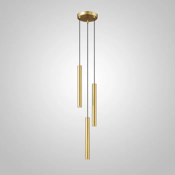 Подвесной светильник ASKER COMBO L3 Brass от ImperiumLoft