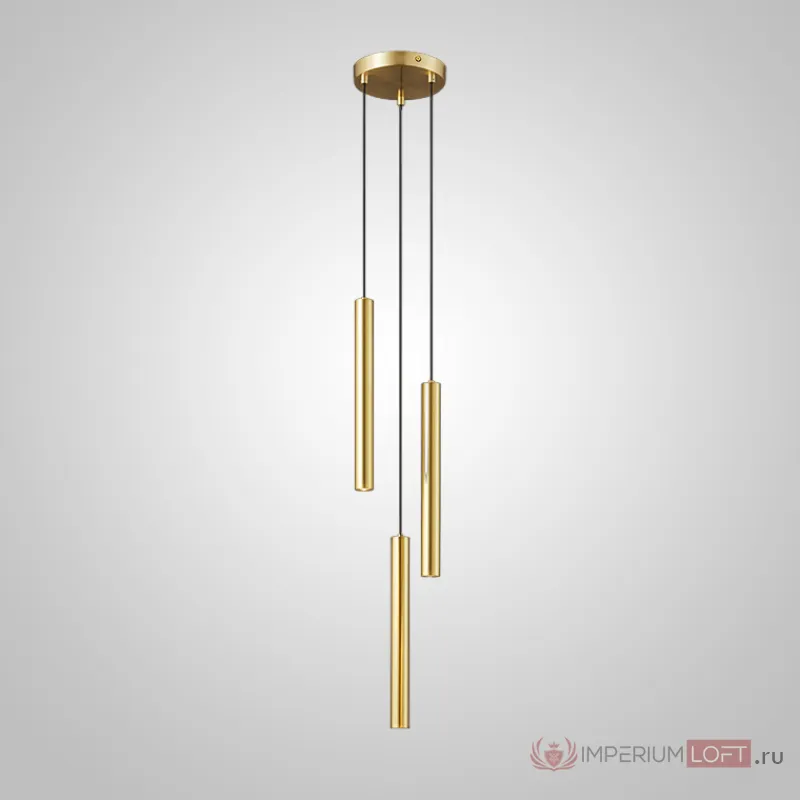 Подвесной светильник ASKER COMBO L3 Brass от ImperiumLoft
