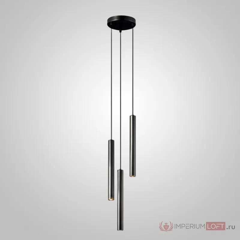 Подвесной светильник ASKER COMBO L3 Black от ImperiumLoft