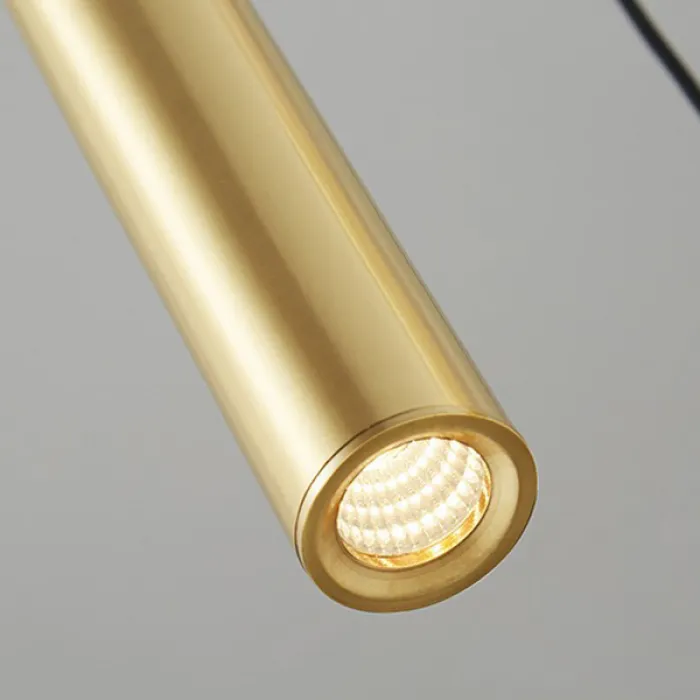 Подвесной светильник ASKER COMBO L3 Brass от ImperiumLoft