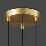Подвесной светильник ASKER COMBO L3 Brass от ImperiumLoft