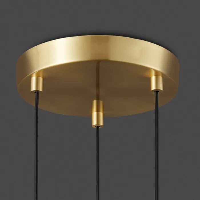Подвесной светильник ASKER COMBO L3 Brass от ImperiumLoft