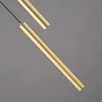 Подвесной светильник ASKER COMBO L3 Brass от ImperiumLoft
