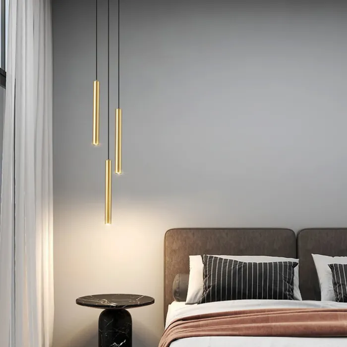Подвесной светильник ASKER COMBO L3 Brass от ImperiumLoft