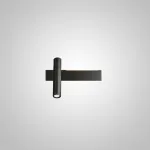 Настенный светильник JENIUS L25 Black Left от ImperiumLoft