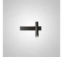 Настенный светильник JENIUS L25 Black Right