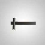 Настенный светильник JENIUS L40 Black Left от ImperiumLoft