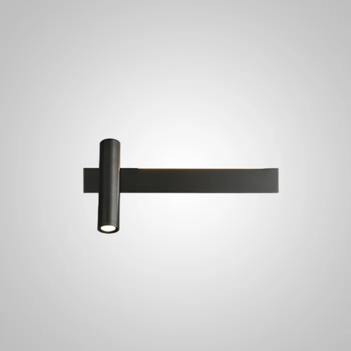 Настенный светильник JENIUS L40 Black Left от ImperiumLoft