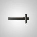 Настенный светильник JENIUS L40 Black Right от ImperiumLoft