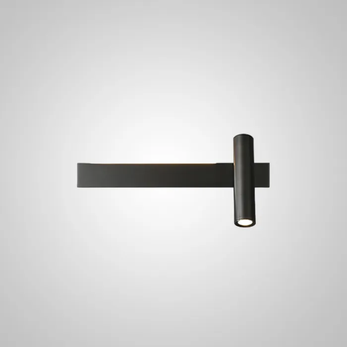 Настенный светильник JENIUS L40 Black Right от ImperiumLoft