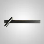 Настенный светильник JENIUS L60 Black Left от ImperiumLoft
