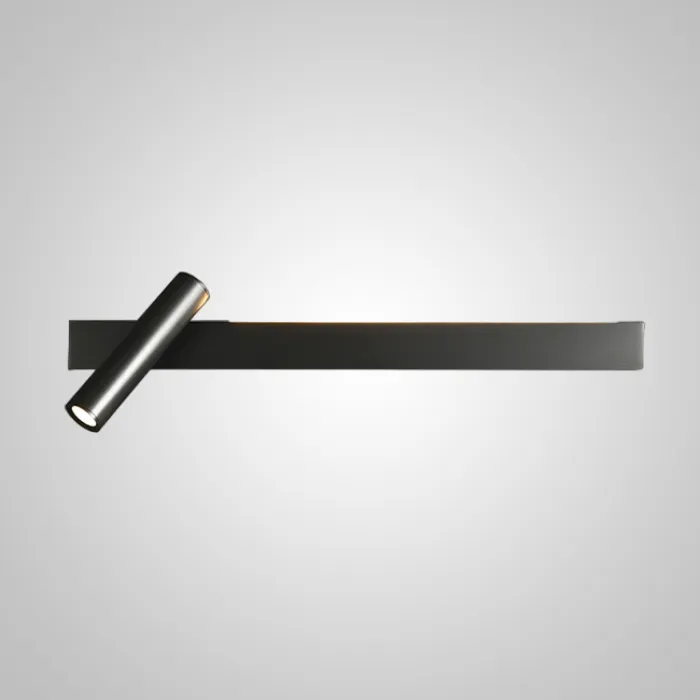 Настенный светильник JENIUS L60 Black Left от ImperiumLoft