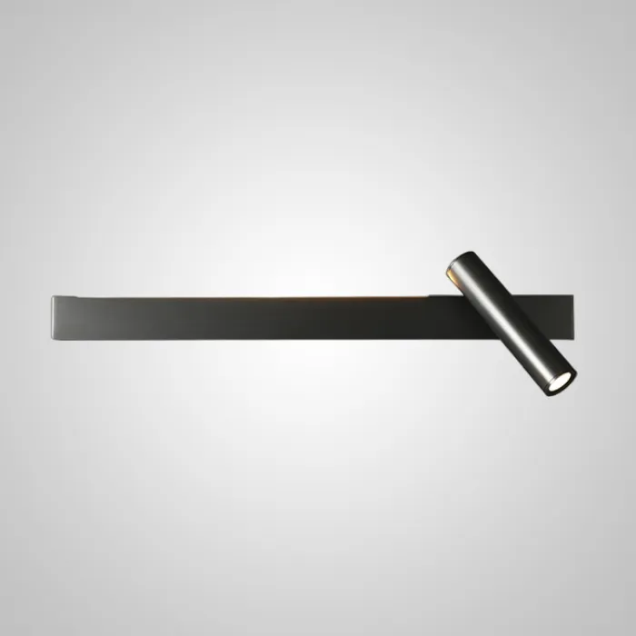 Настенный светильник JENIUS L60 Black Right от ImperiumLoft