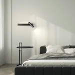 Настенный светильник JENIUS L40 Black Left от ImperiumLoft