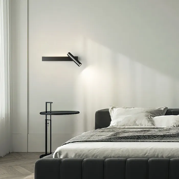 Настенный светильник JENIUS L40 Black Left от ImperiumLoft