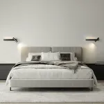 Настенный светильник JENIUS L40 Black Left от ImperiumLoft
