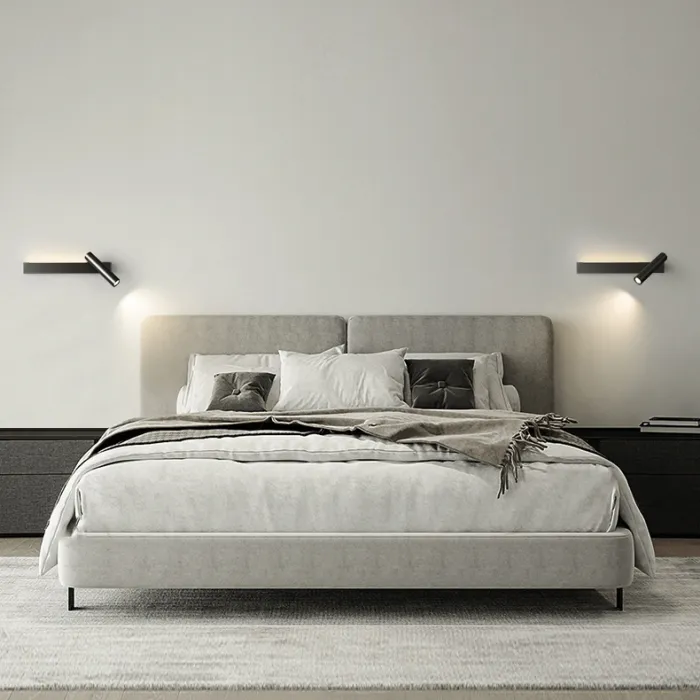 Настенный светильник JENIUS L40 Black Left от ImperiumLoft