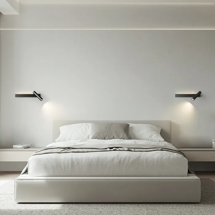 Настенный светильник JENIUS L40 Black Left от ImperiumLoft