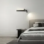 Настенный светильник JENIUS L40 Black Left от ImperiumLoft