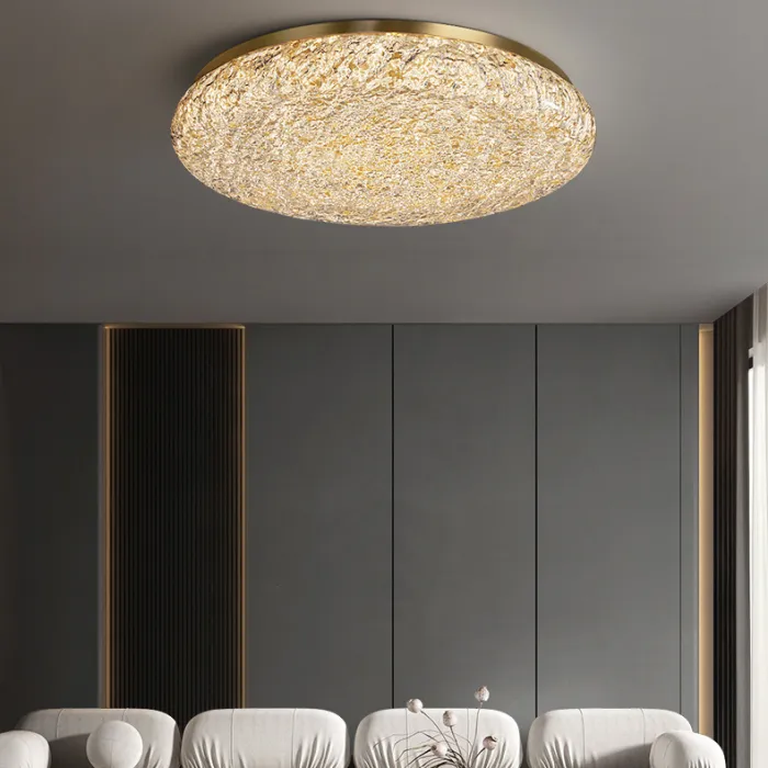Потолочный светильник NELIUS B CH D25 от ImperiumLoft