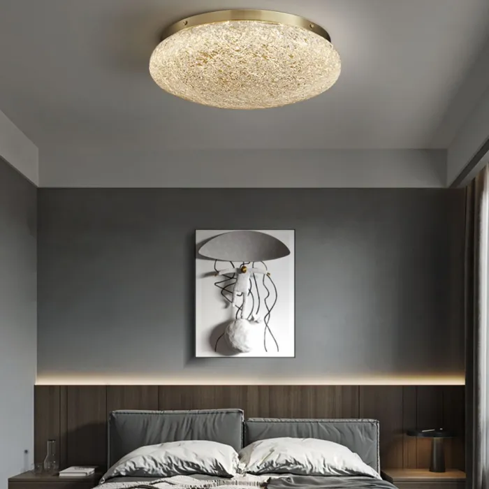 Потолочный светильник NELIUS B CH D25 от ImperiumLoft
