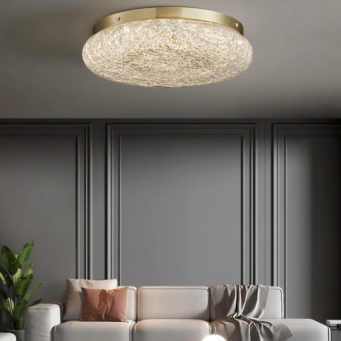 Потолочный светильник NELIUS B CH D25 от ImperiumLoft