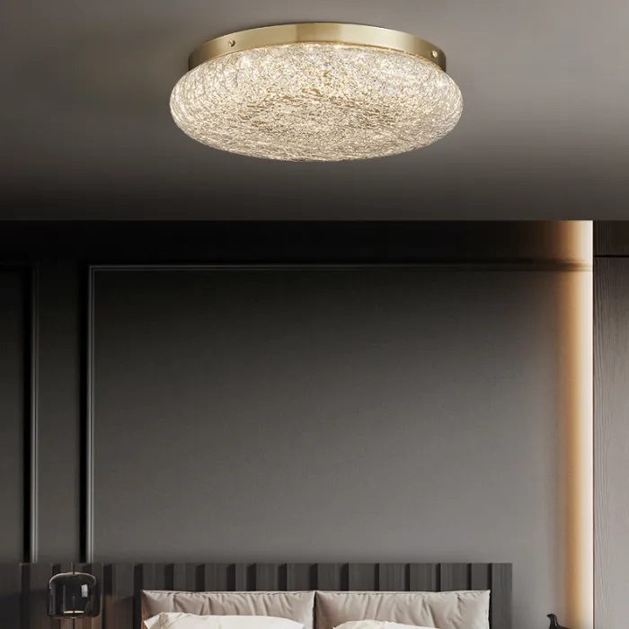Потолочный светильник NELIUS B CH D25 от ImperiumLoft