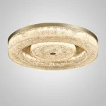 Потолочный светильник OLAGUS CH А Brass от ImperiumLoft