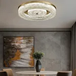 Потолочный светильник OLAGUS CH B Brass от ImperiumLoft