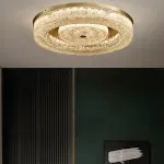 Потолочный светильник OLAGUS CH B Brass от ImperiumLoft